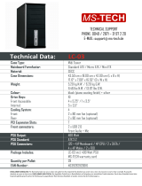 MS-Tech LC-03 Техническая спецификация