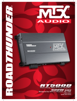 MTX Roadthunder RT250D Инструкция по применению