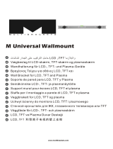 Multibrackets M Universal Wallmount Black Руководство пользователя