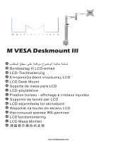 Multibrackets M VESA Desktopmount III Black Руководство пользователя