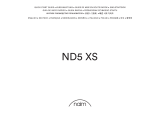 Naim ND5 XS Инструкция по началу работы