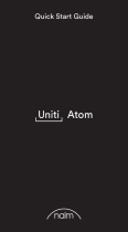 Naim Uniti Atom Инструкция по началу работы