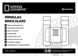 National Geographic 8x21 Pocket Binoculars Инструкция по применению