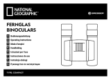 National Geographic 10x25 Pocket Binoculars Инструкция по применению