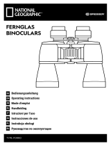 National Geographic 10x50 Porro Binoculars Инструкция по применению