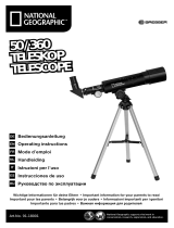 National Geographic 50/360 Telescope Инструкция по применению