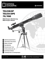 Bresser Refractor Telescope 70/900 NG Инструкция по применению