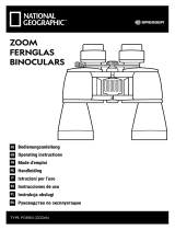 National Geographic 8-24x50 Zoom Binoculars Инструкция по применению