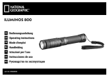 National Geographic ILUMINOS 800 LED Flashlight RG 800 lm Инструкция по применению