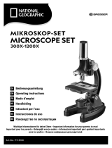 National Geographic Microscope 300x-1200x incl. hardcase Инструкция по применению