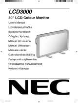 NEC NEC LCD3000 Инструкция по применению