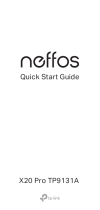 Neffos X20 Pro 64GB Green Руководство пользователя