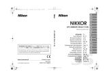 Nikon 35mmf14G Руководство пользователя