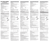 NITECORE MT21C Руководство пользователя