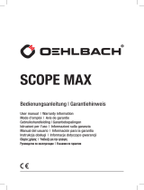 OEHLBACH Scope Max Руководство пользователя