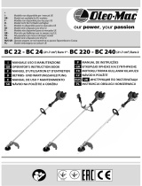 Oleo-Mac BC 220 T Инструкция по применению
