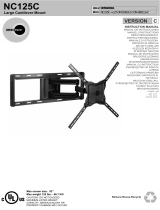 OmniMount NC125C Руководство пользователя