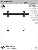 OmniMount NCLP120F Руководство пользователя