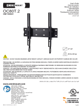 OmniMount OC80T.2 Руководство пользователя