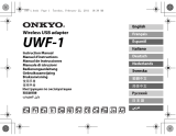 ONKYO UWF-1 Инструкция по применению