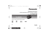 Panasonic 45-150mm f/4-5.6 noir OIS Lumix G Vario Инструкция по применению