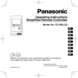 Panasonic CZ-RELC2 Инструкция по эксплуатации