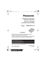 Panasonic DMW-BCT14E Lumix Akkuladegerät Инструкция по применению
