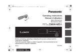 Panasonic DMWMS1PP Инструкция по применению