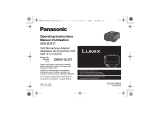Panasonic XLR Microphone Adaptor Руководство пользователя