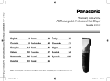 Panasonic ER1512 Инструкция по эксплуатации