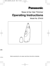 Panasonic ER430 Инструкция по применению