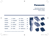 Panasonic ER5209 Инструкция по эксплуатации