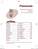 Panasonic ES2056 Инструкция по эксплуатации