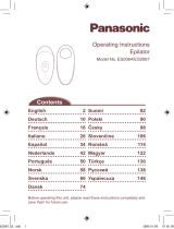Panasonic ES2067 Инструкция по эксплуатации