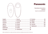 Panasonic ES2064 Инструкция по эксплуатации