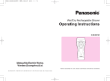 Panasonic ES-3042 Инструкция по применению