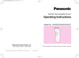Panasonic ES4025 Инструкция по применению