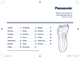 Panasonic ES4029 Инструкция по применению