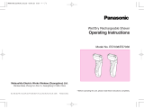 Panasonic es7036s503 Инструкция по применению