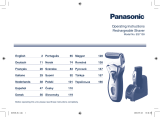 Panasonic ES7109 Инструкция по эксплуатации