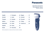 Panasonic ES8103 Инструкция по применению