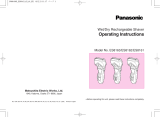 Panasonic ES8161 Инструкция по применению