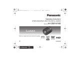 Panasonic H-VS014140E Руководство пользователя