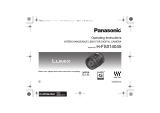 Panasonic H-FS014045 Руководство пользователя