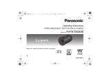 Panasonic HFS100300E Инструкция по эксплуатации