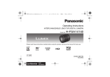 Panasonic HFSA14140E Инструкция по эксплуатации