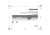 Panasonic HH020AE Инструкция по эксплуатации