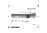 Panasonic H-NS043 Руководство пользователя