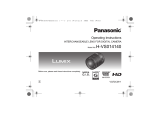 Panasonic HVS014140E Руководство пользователя