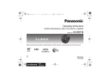 Panasonic HX015GC Руководство пользователя